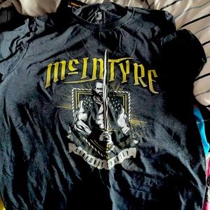 Drew Mcintyre tee.